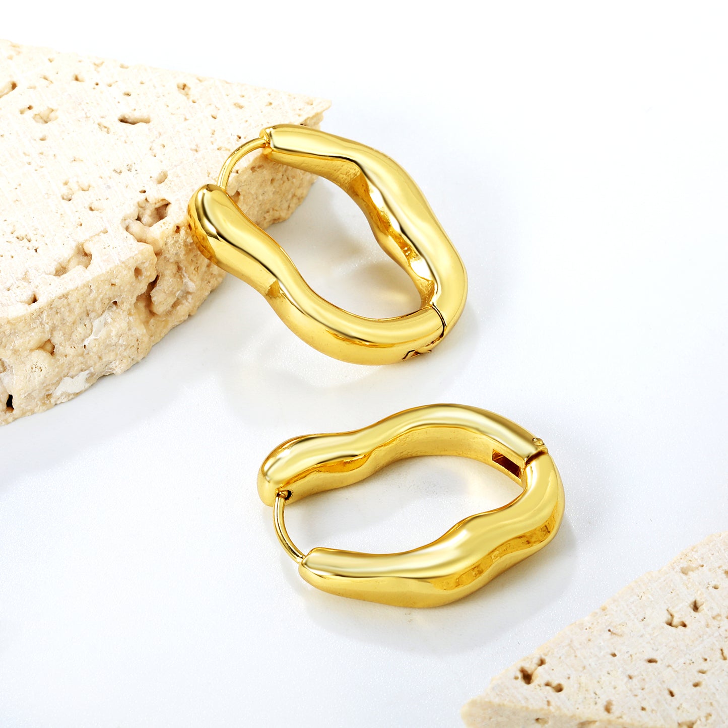 Irregular Shape Hoops
