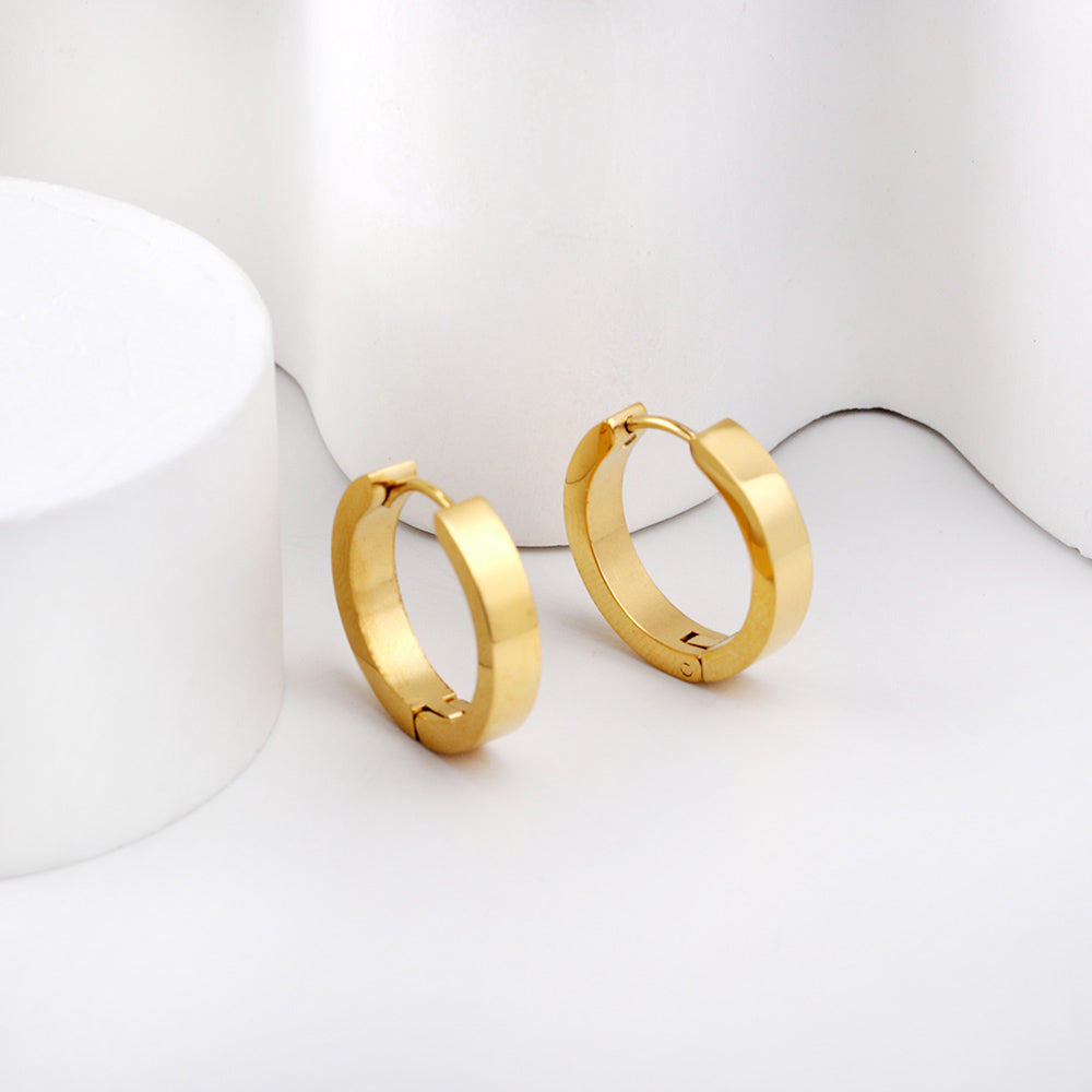 Basic large infinity hoops