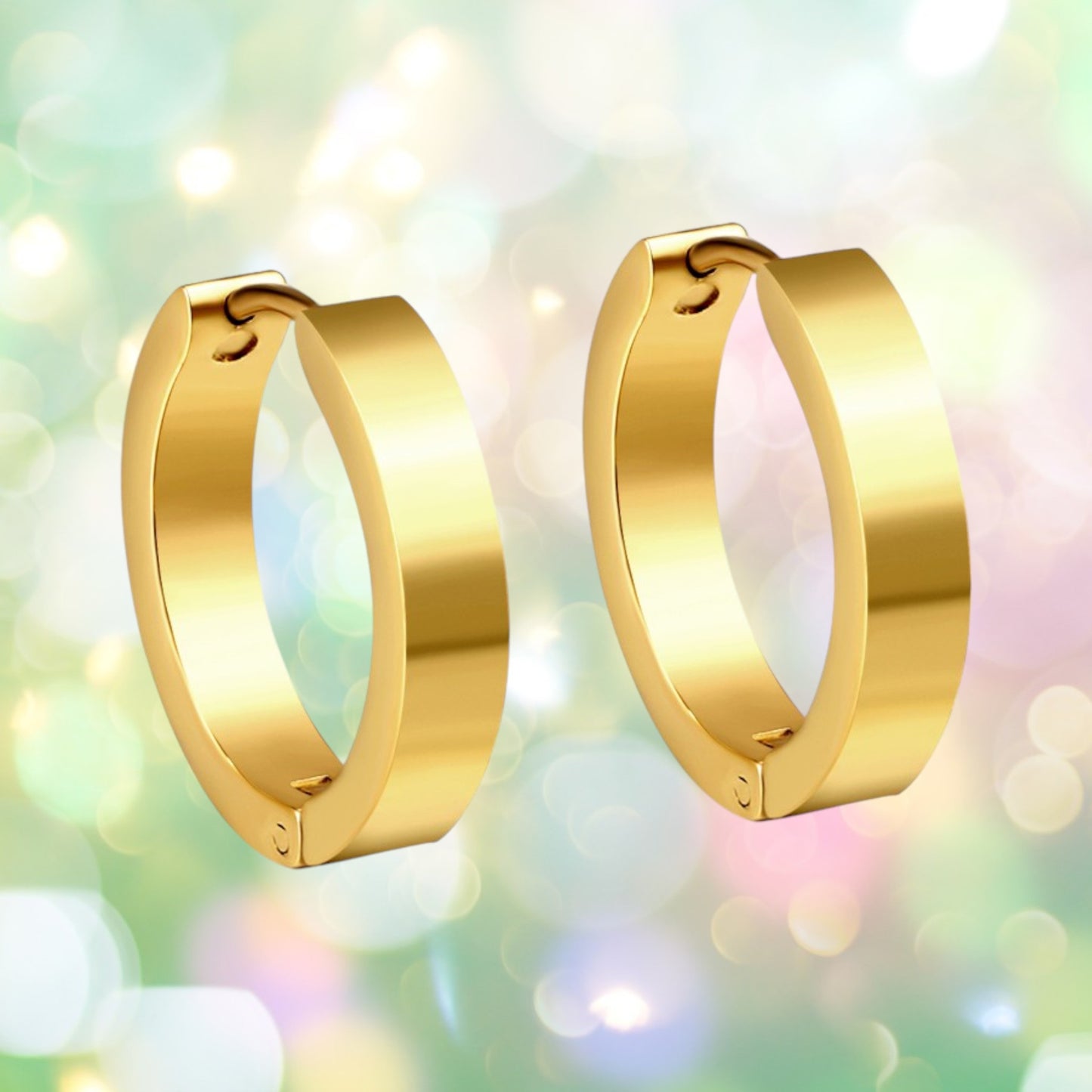 Basic large infinity hoops