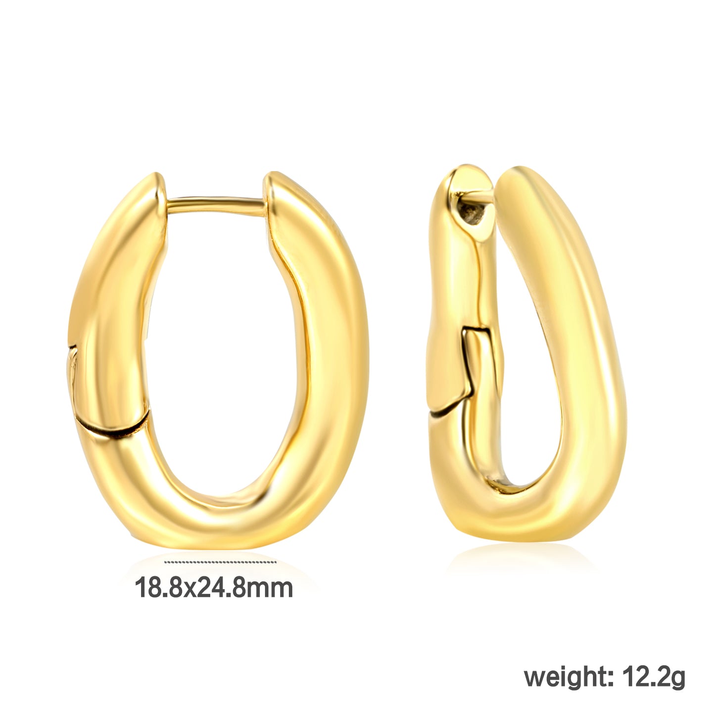 Twist Hoops
