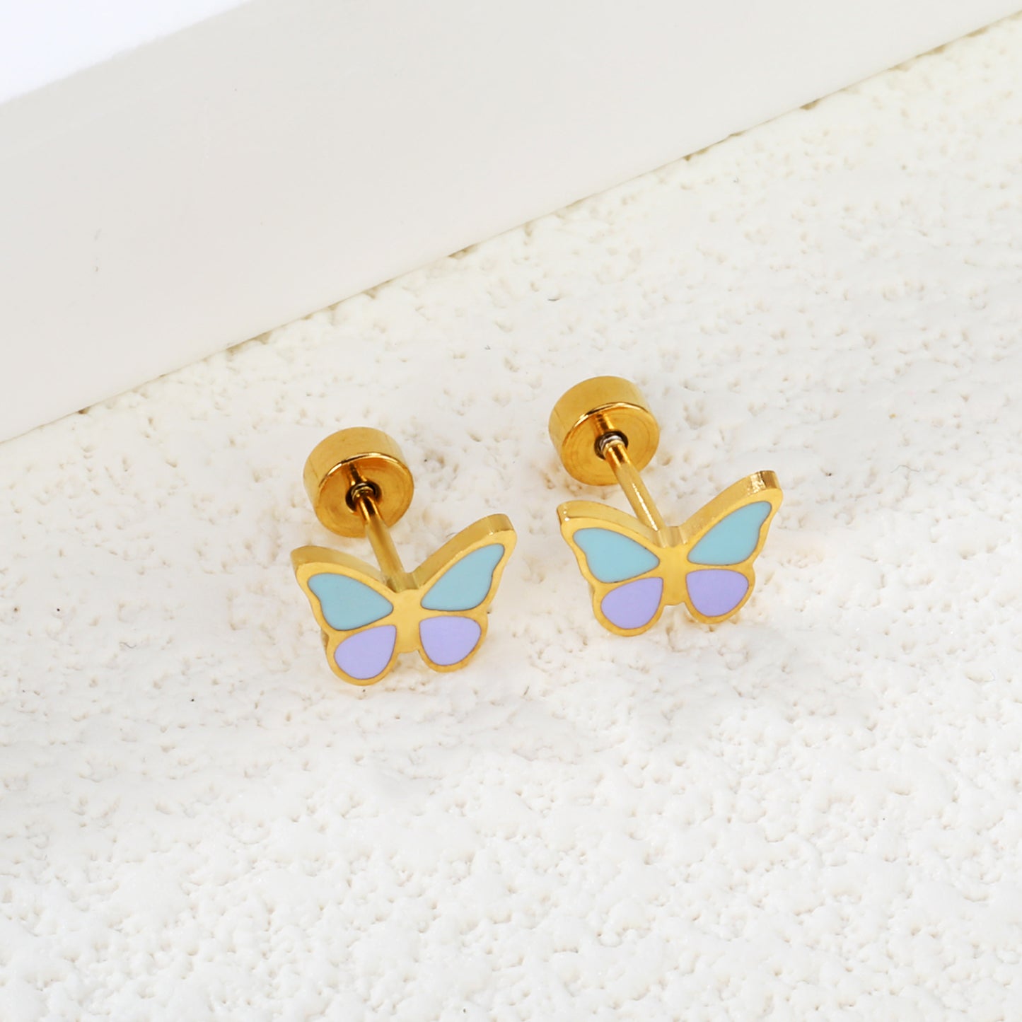 Spring Butterfly studs