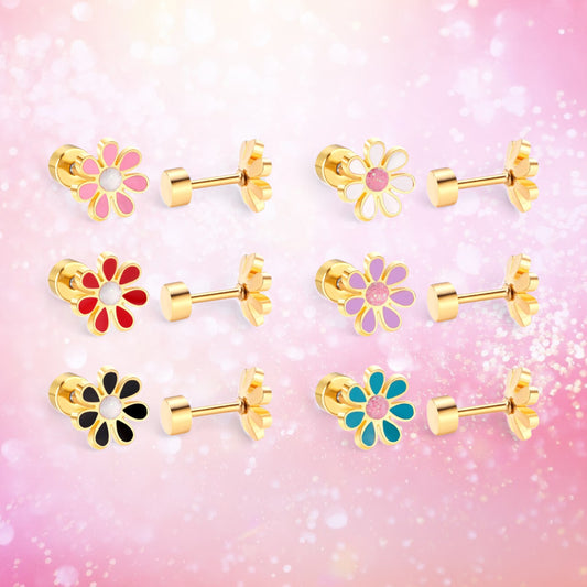 Spring Flower studs