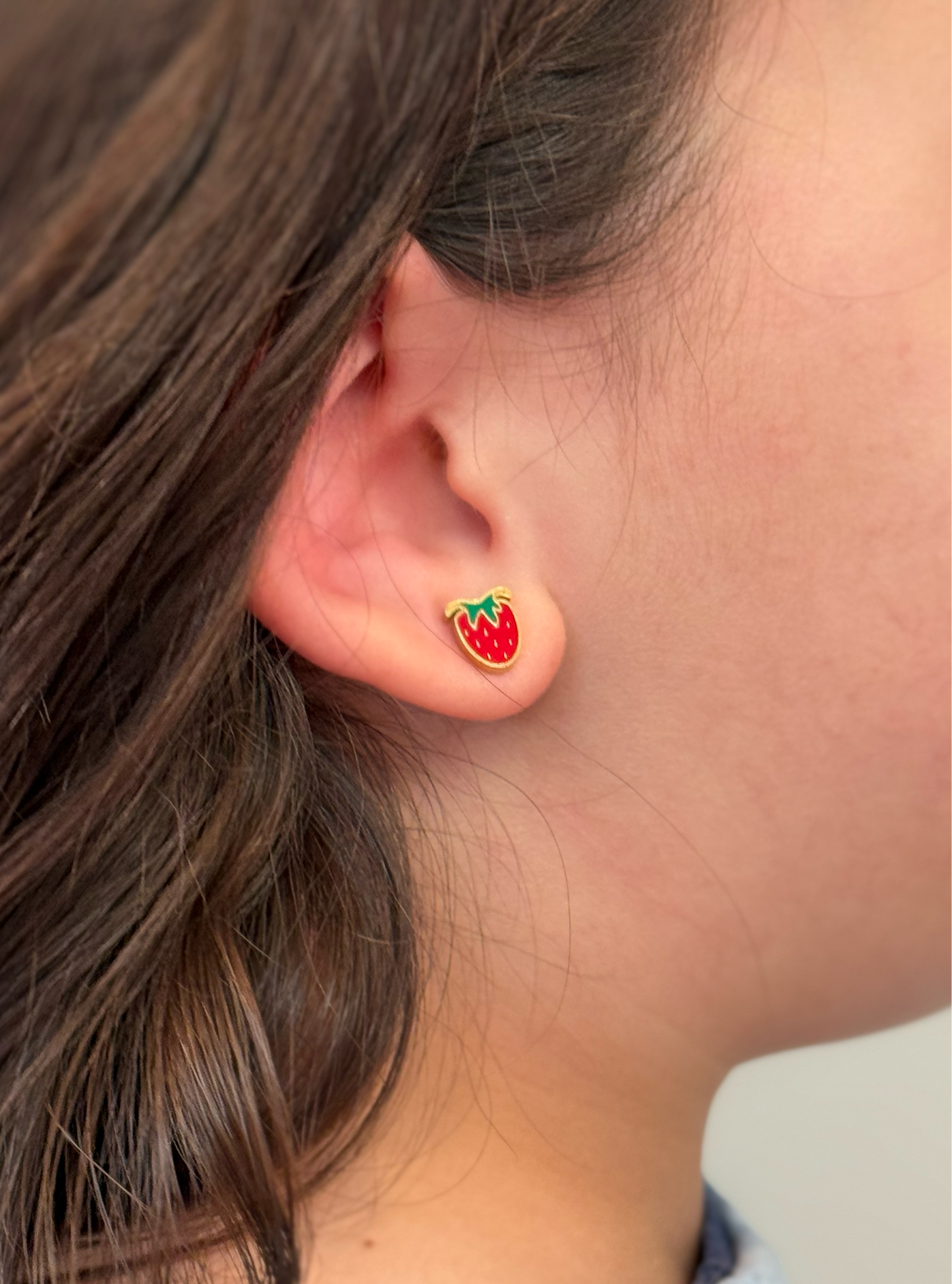 Strawberry studs