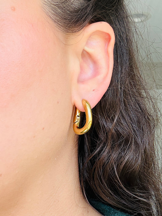 Twist Hoops
