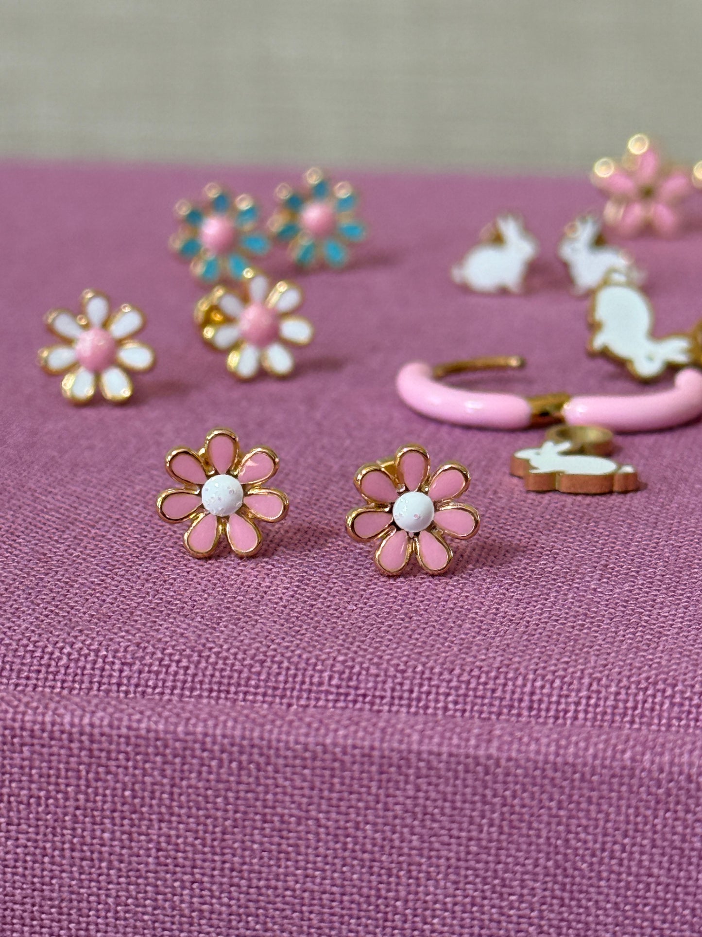 Spring Flower studs