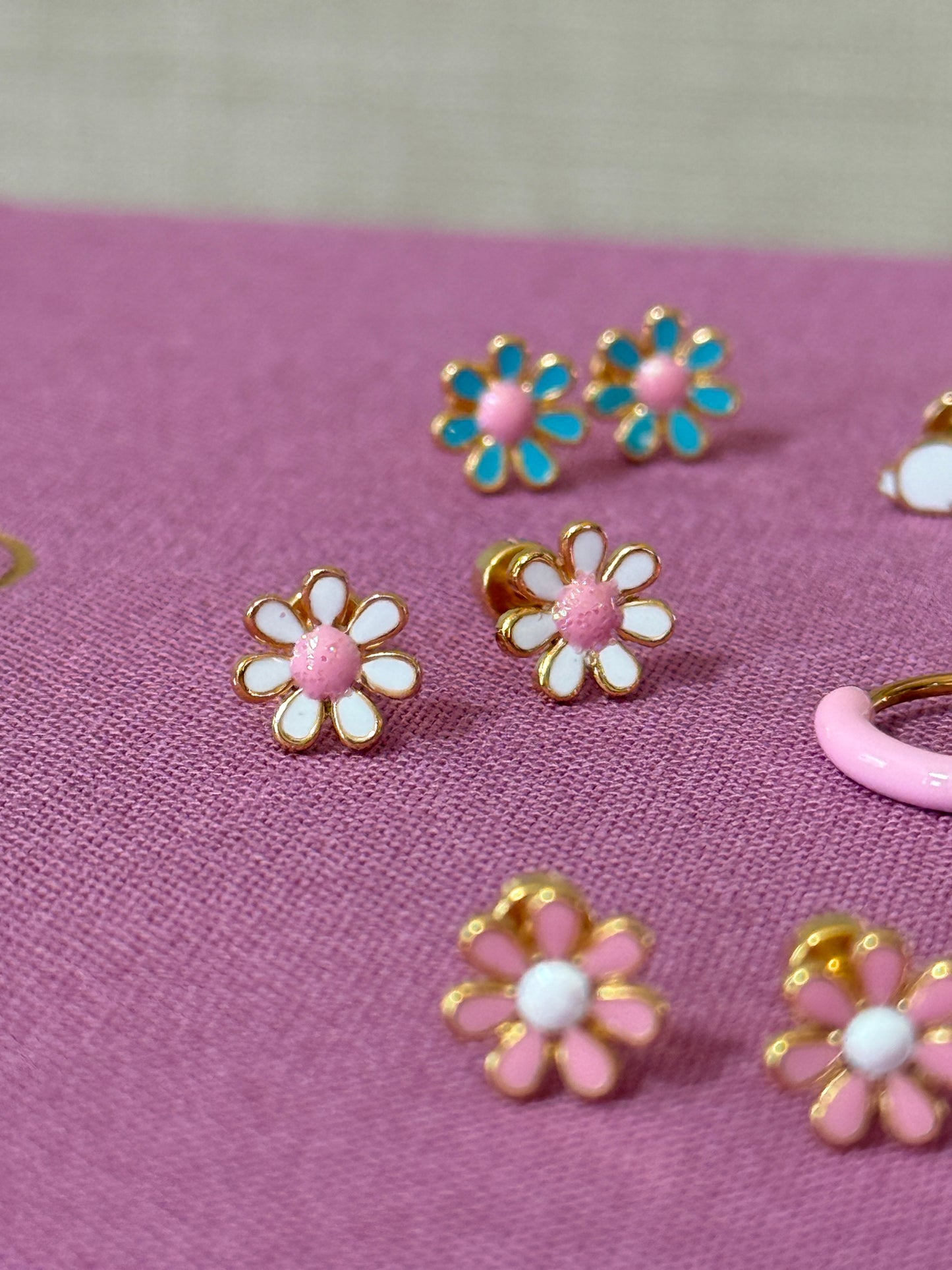 Spring Flower studs