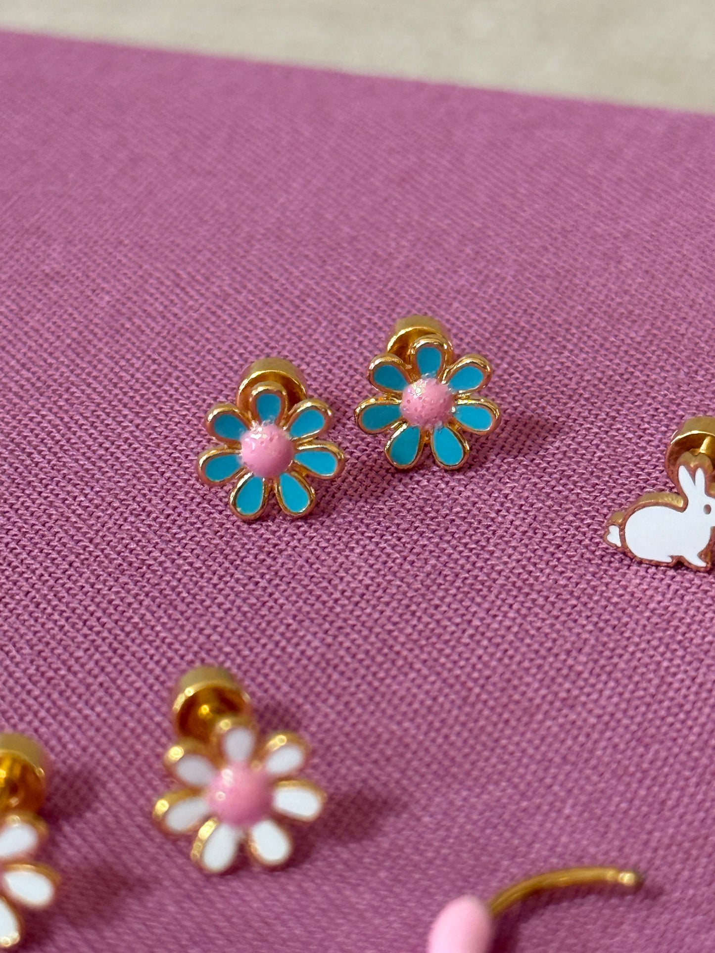 Spring Flower studs