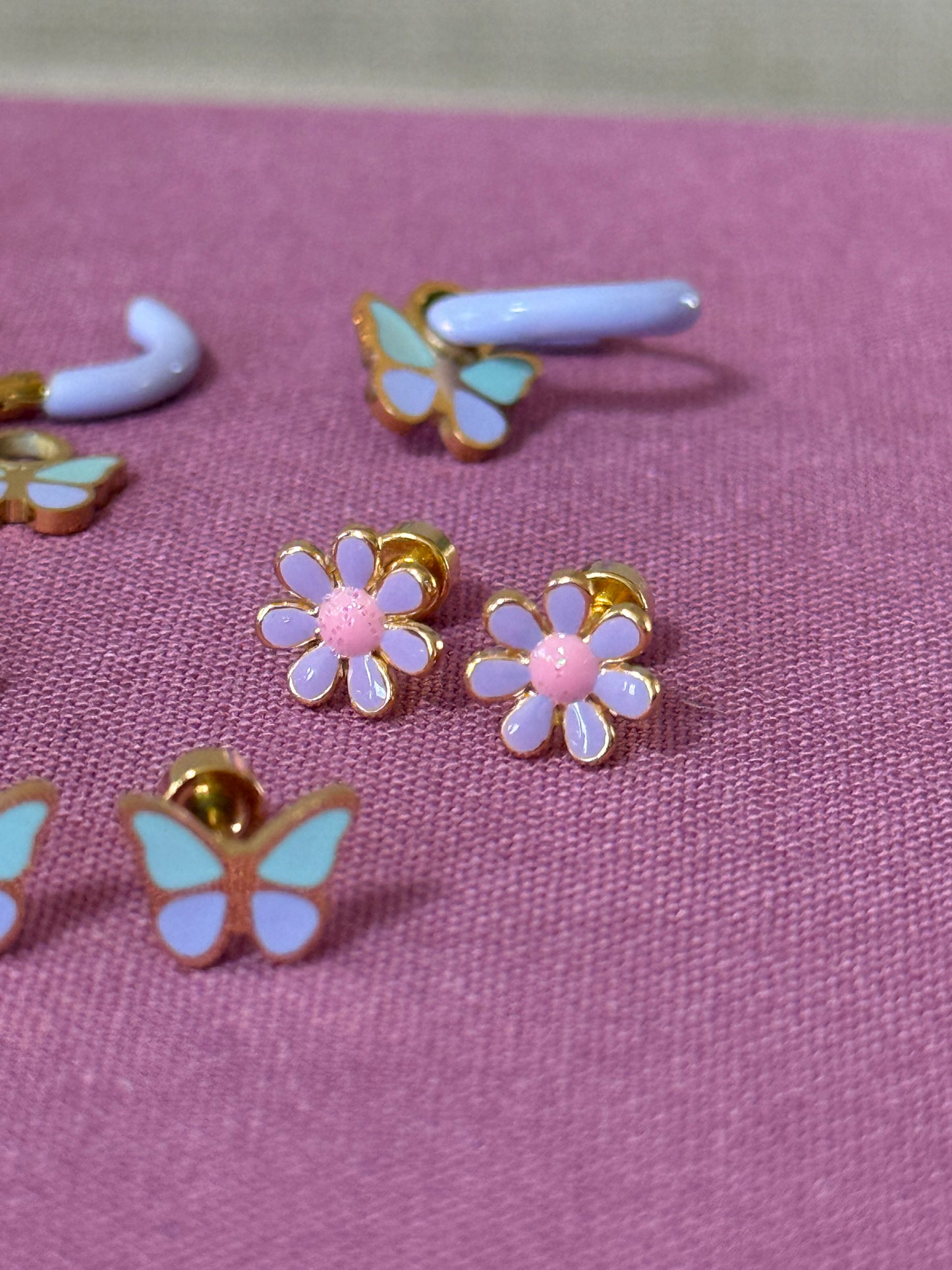 Spring Flower studs