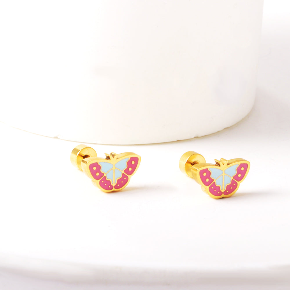 Butterfly studs