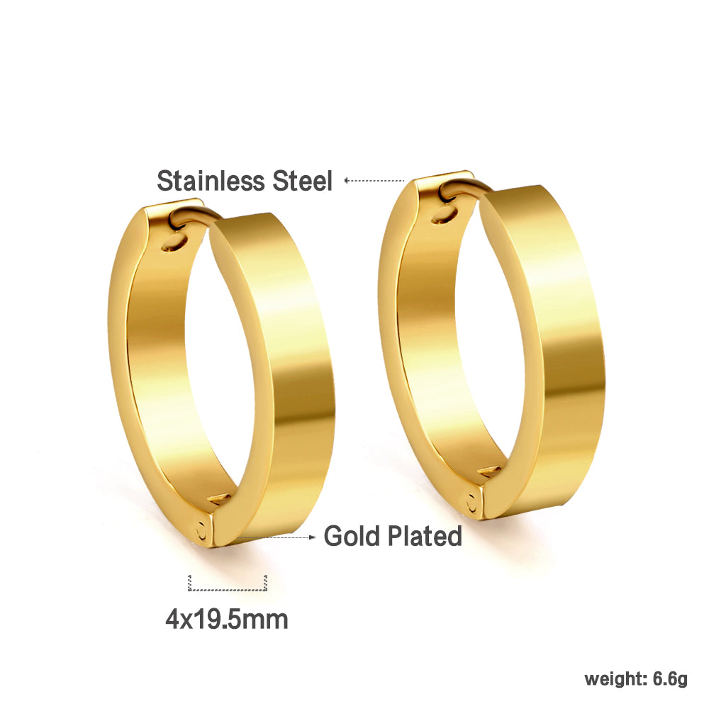 Basic large infinity hoops