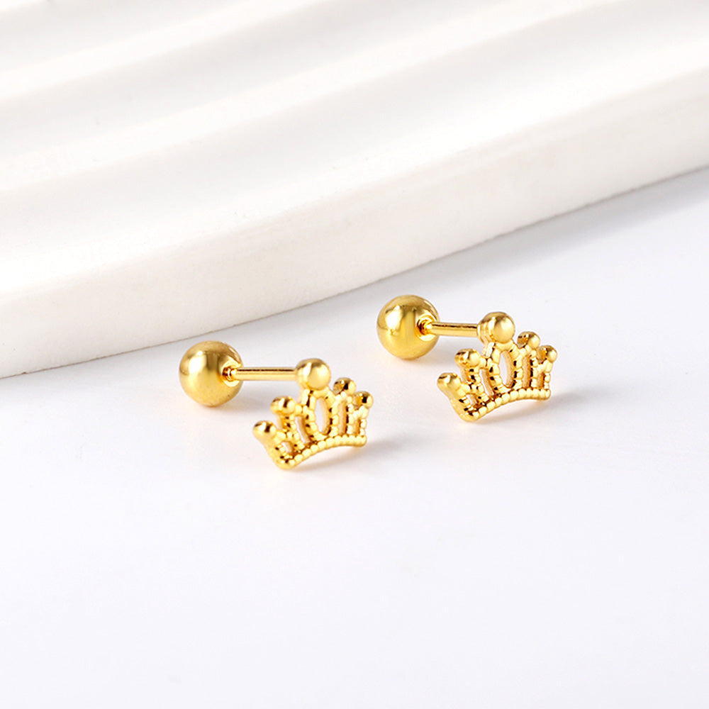 Crown studs