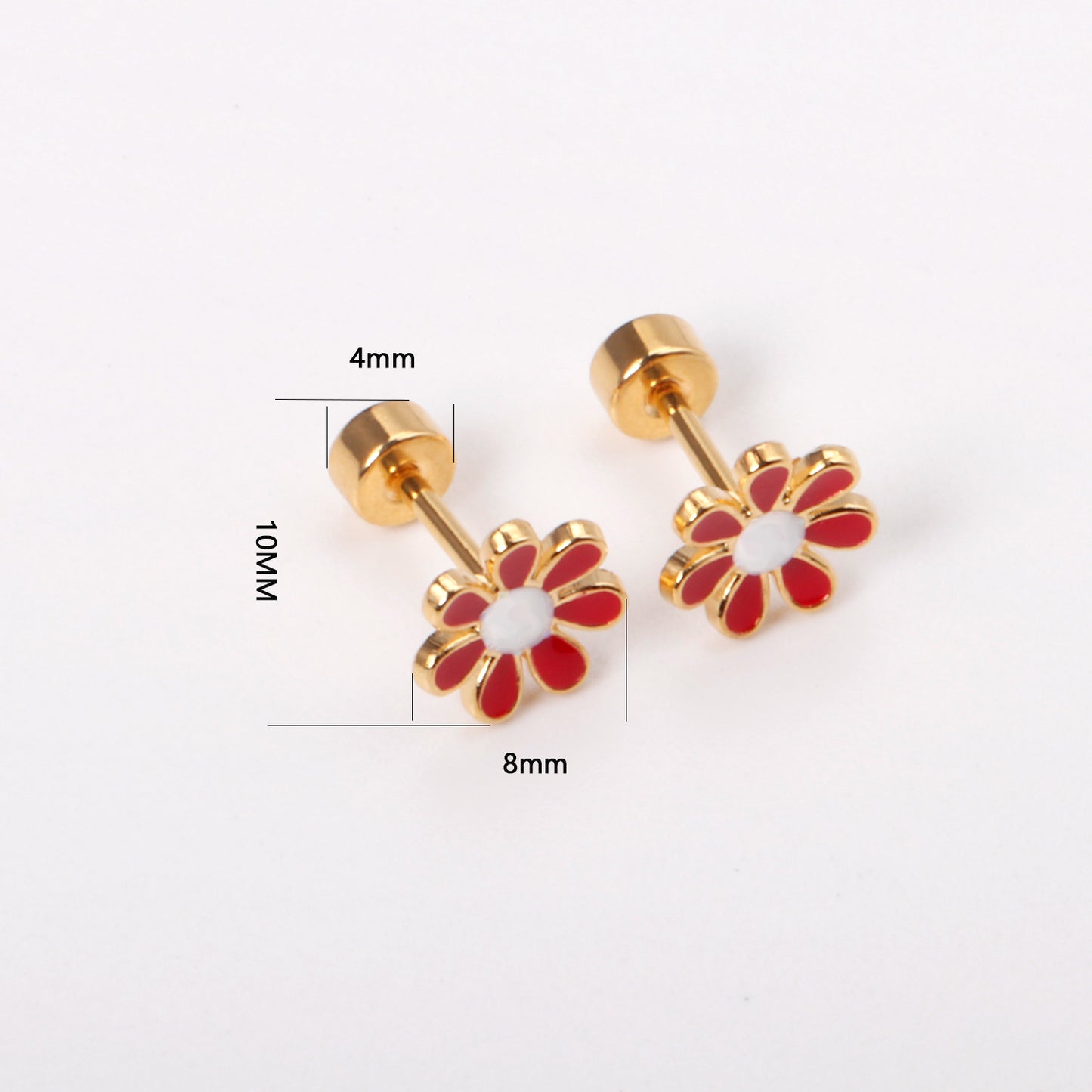 Spring Flower studs