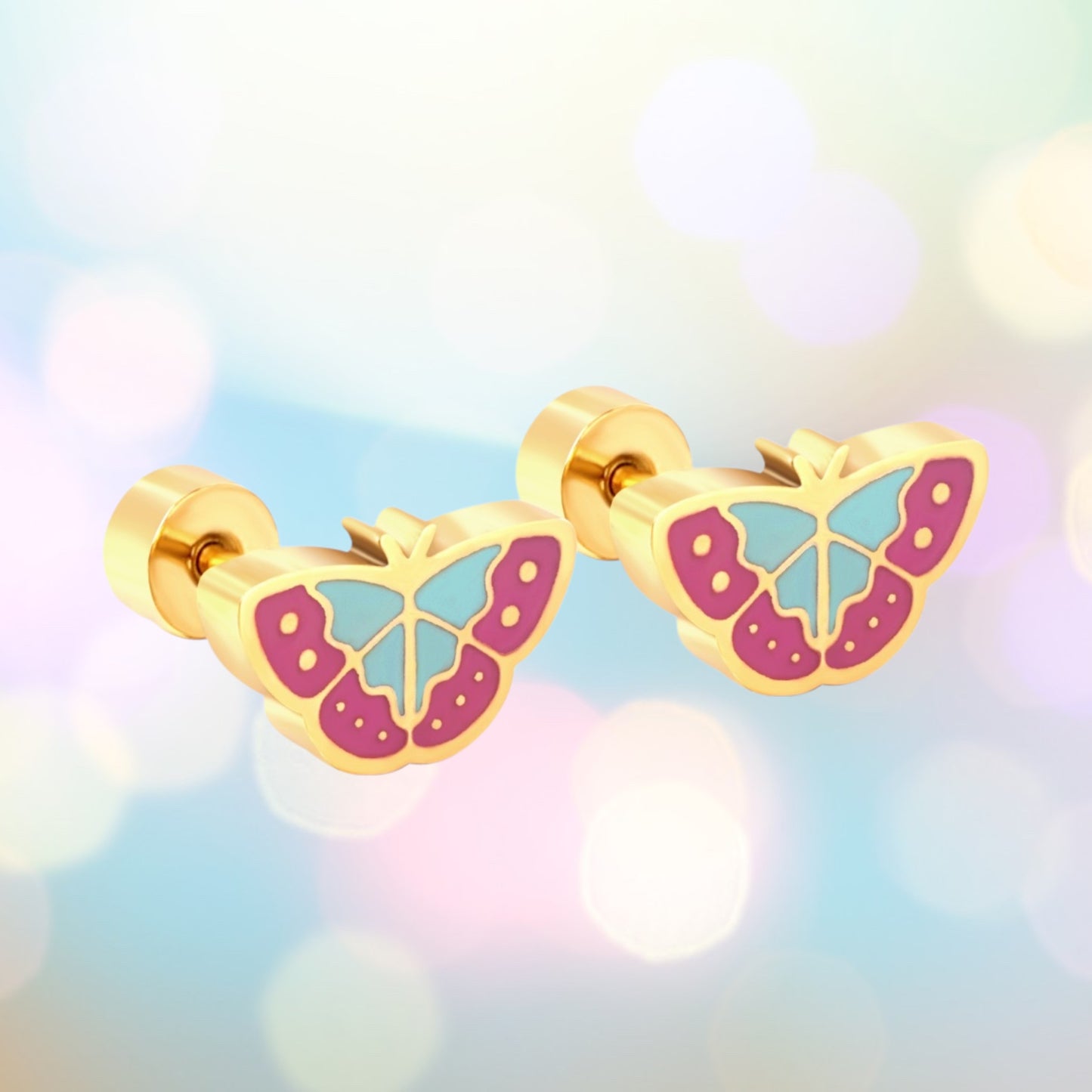 Butterfly studs