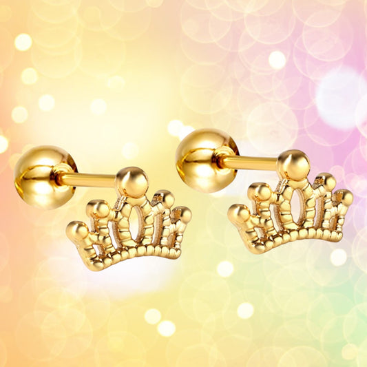 Crown studs