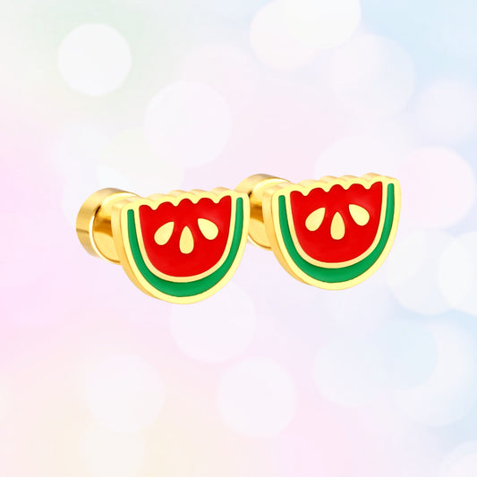 Watermelon Studs